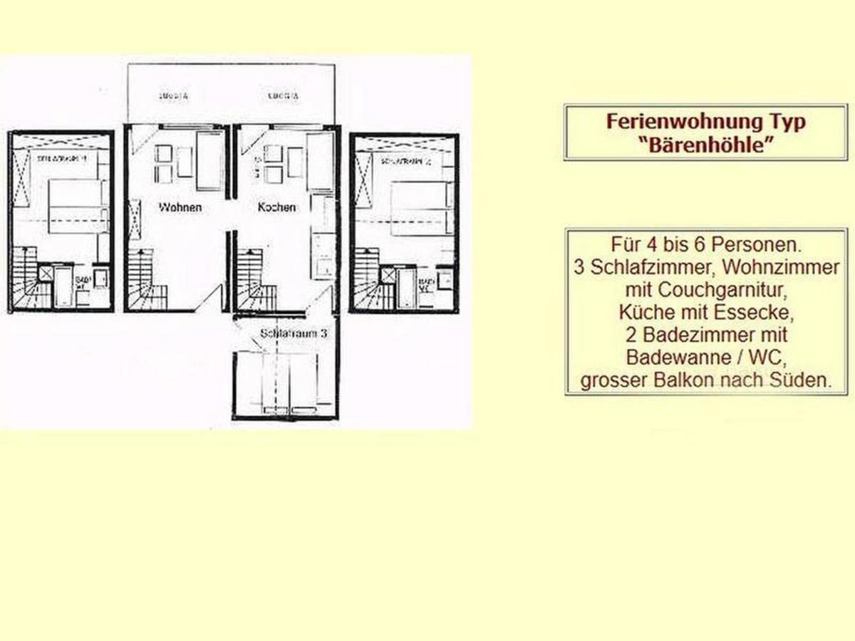 Landhaus Sauerlandblick Bestwig Exterior photo